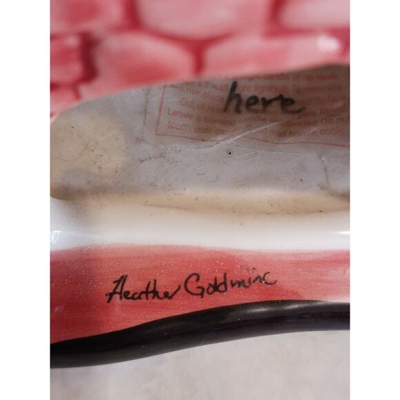 2009 Blue Sky Heather Fire Department Goldmine Classic Whimsical Preppy VIntage - Picture 7 of 9